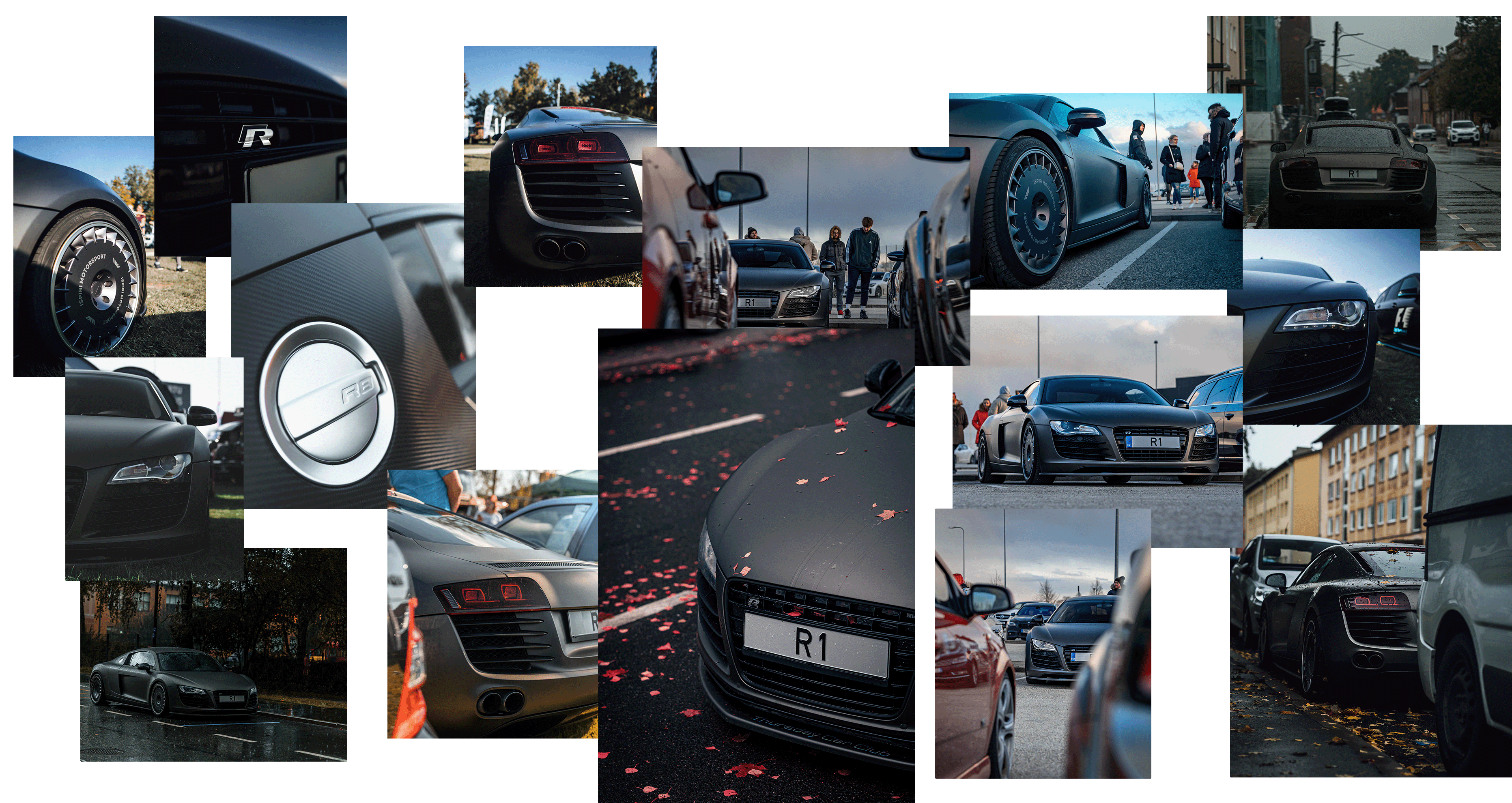 Autofotograafia Audi R8