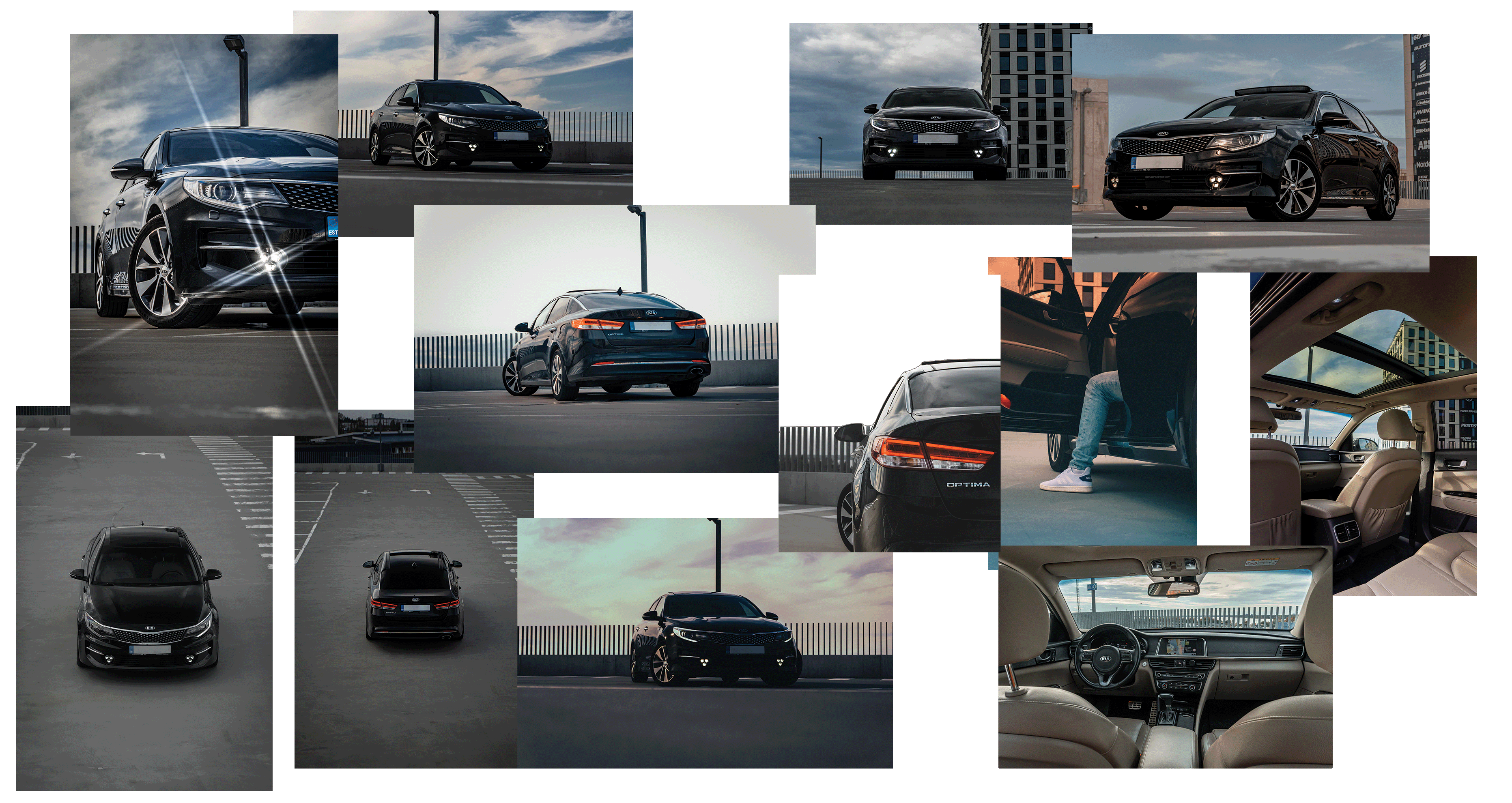 Autofotograafia Kia Optima