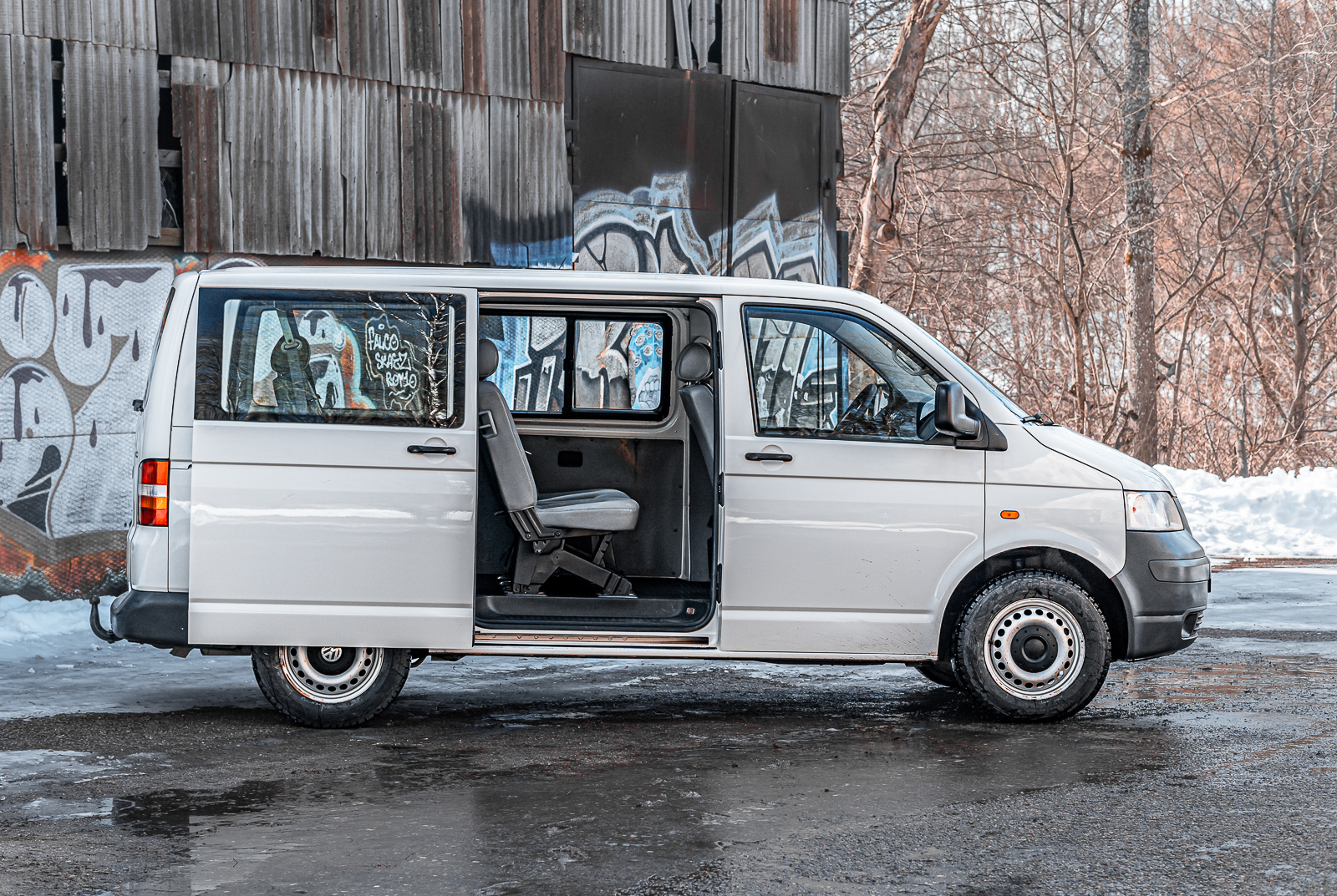 Volkswagen Transporter Kombi 2007 müügipilt