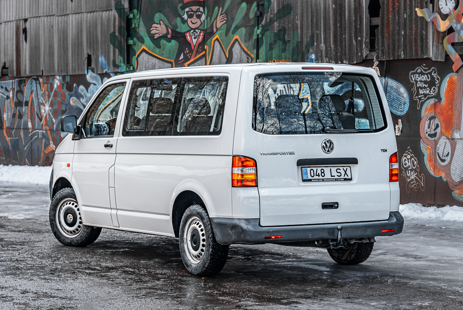 Volkswagen Transporter Kombi 2007 müügipilt