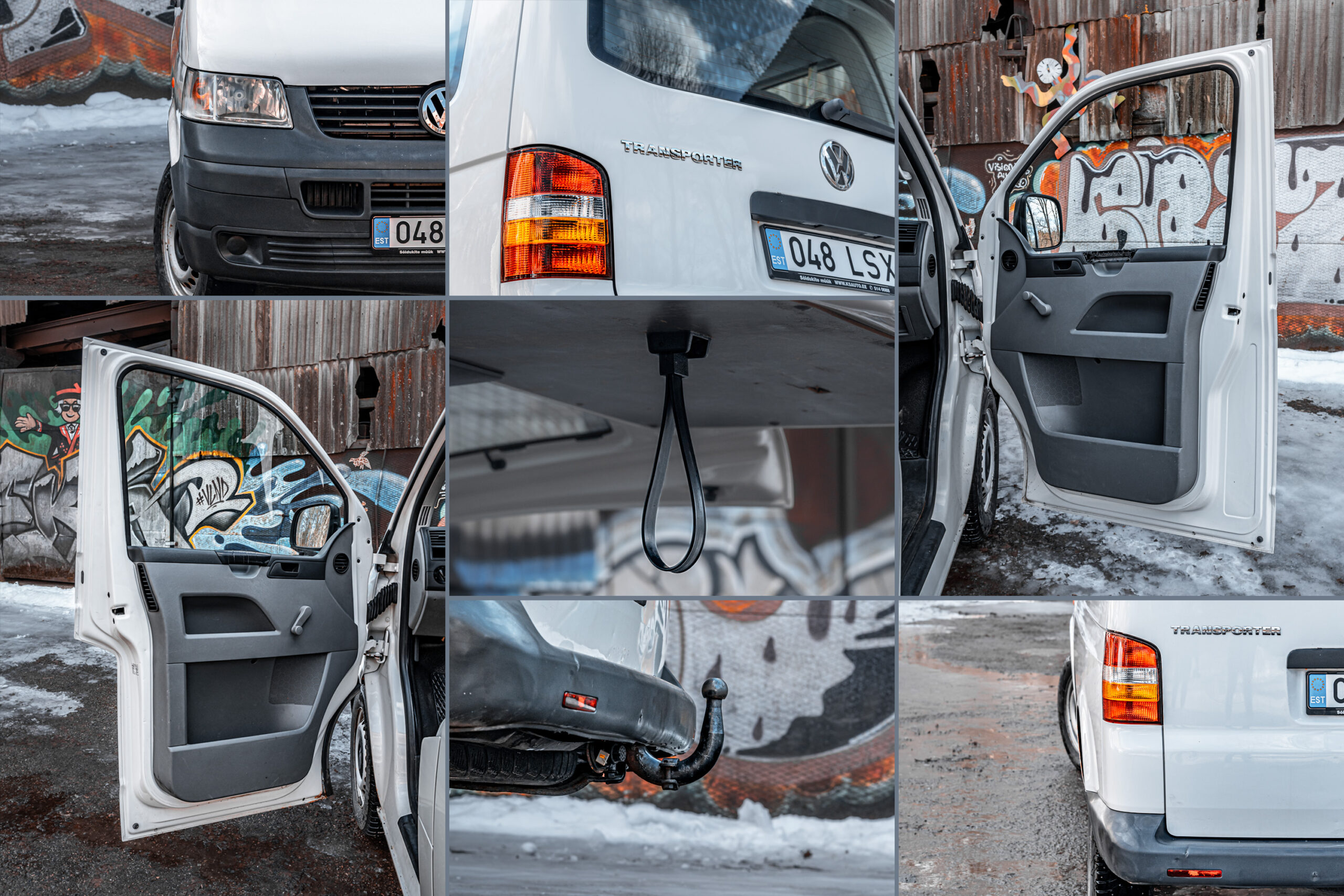 Volkswagen Transporter Kombi 2007 müügipilt