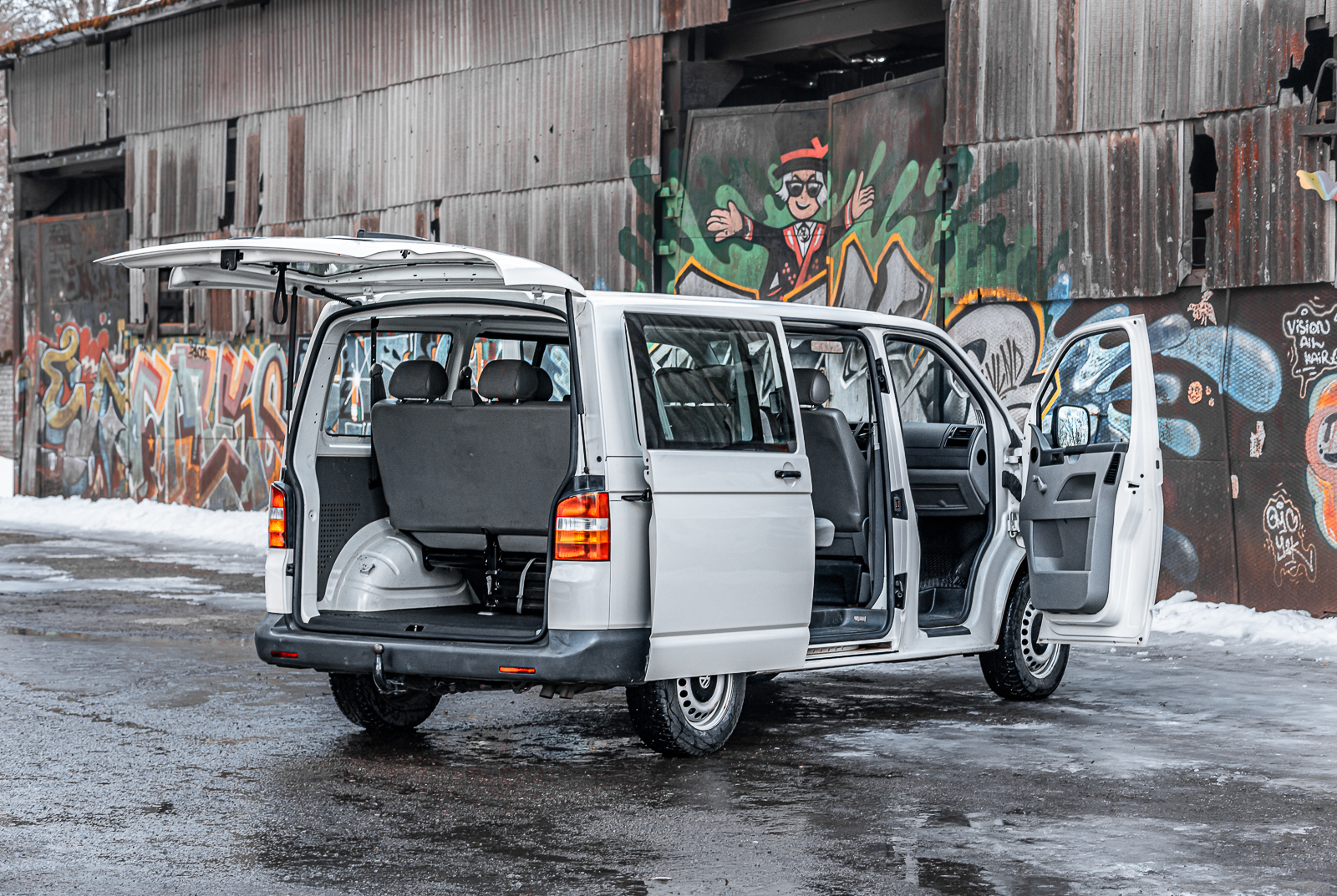 Volkswagen Transporter Kombi 2007 müügipilt