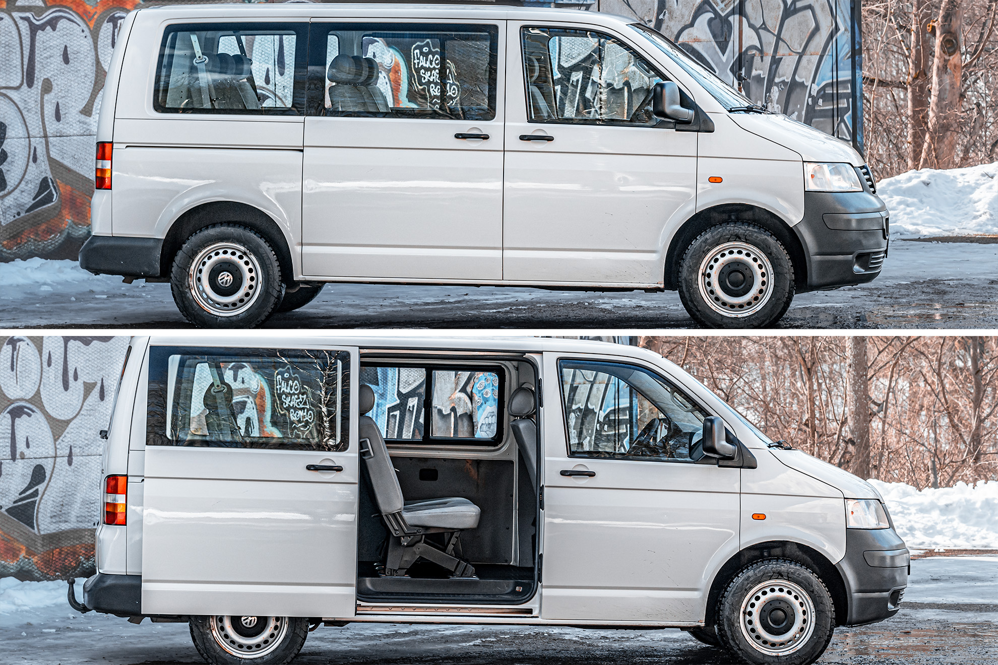 Volkswagen Transporter Kombi 2007 müügipilt