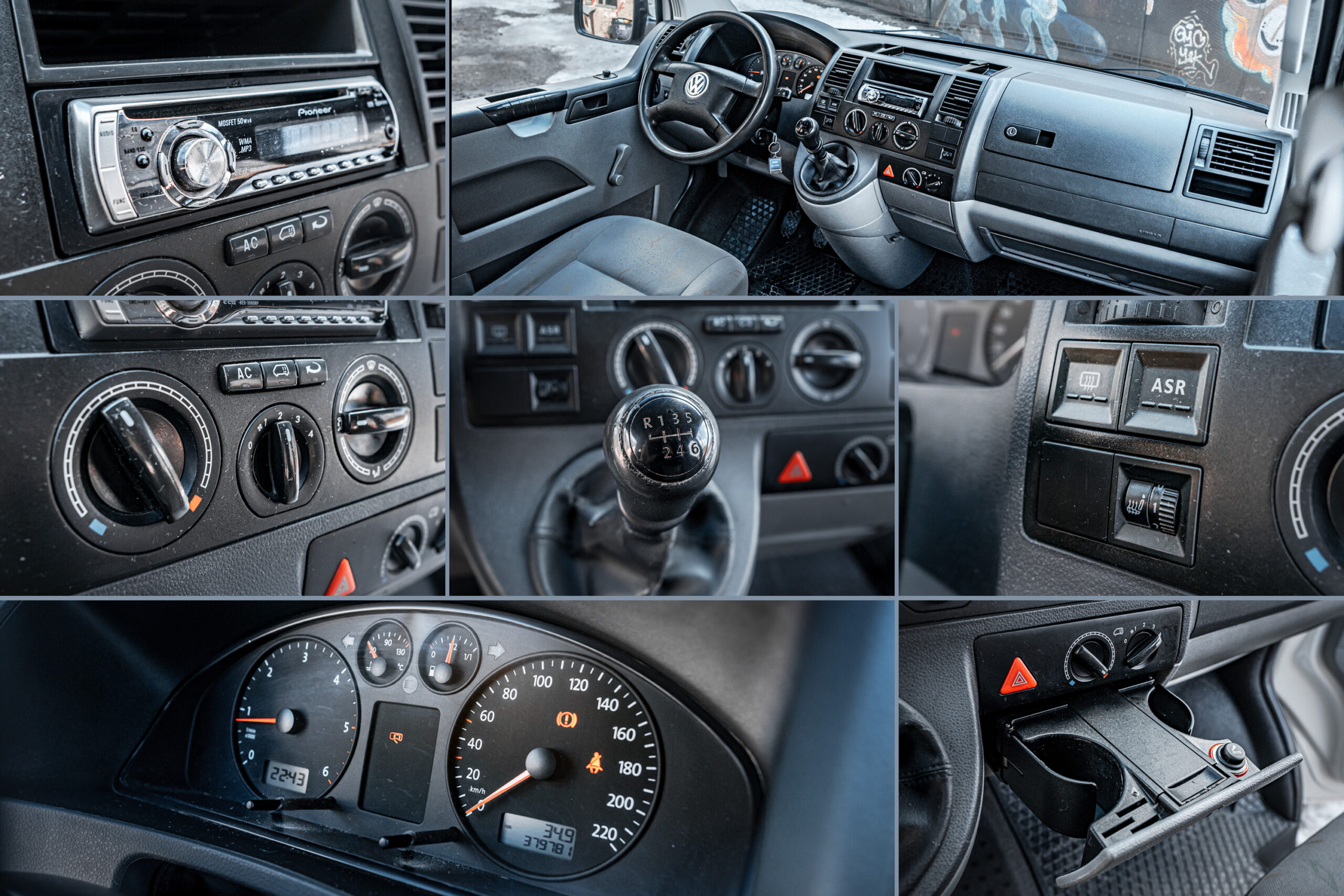 Volkswagen Transporter Kombi 2007 müügipilt