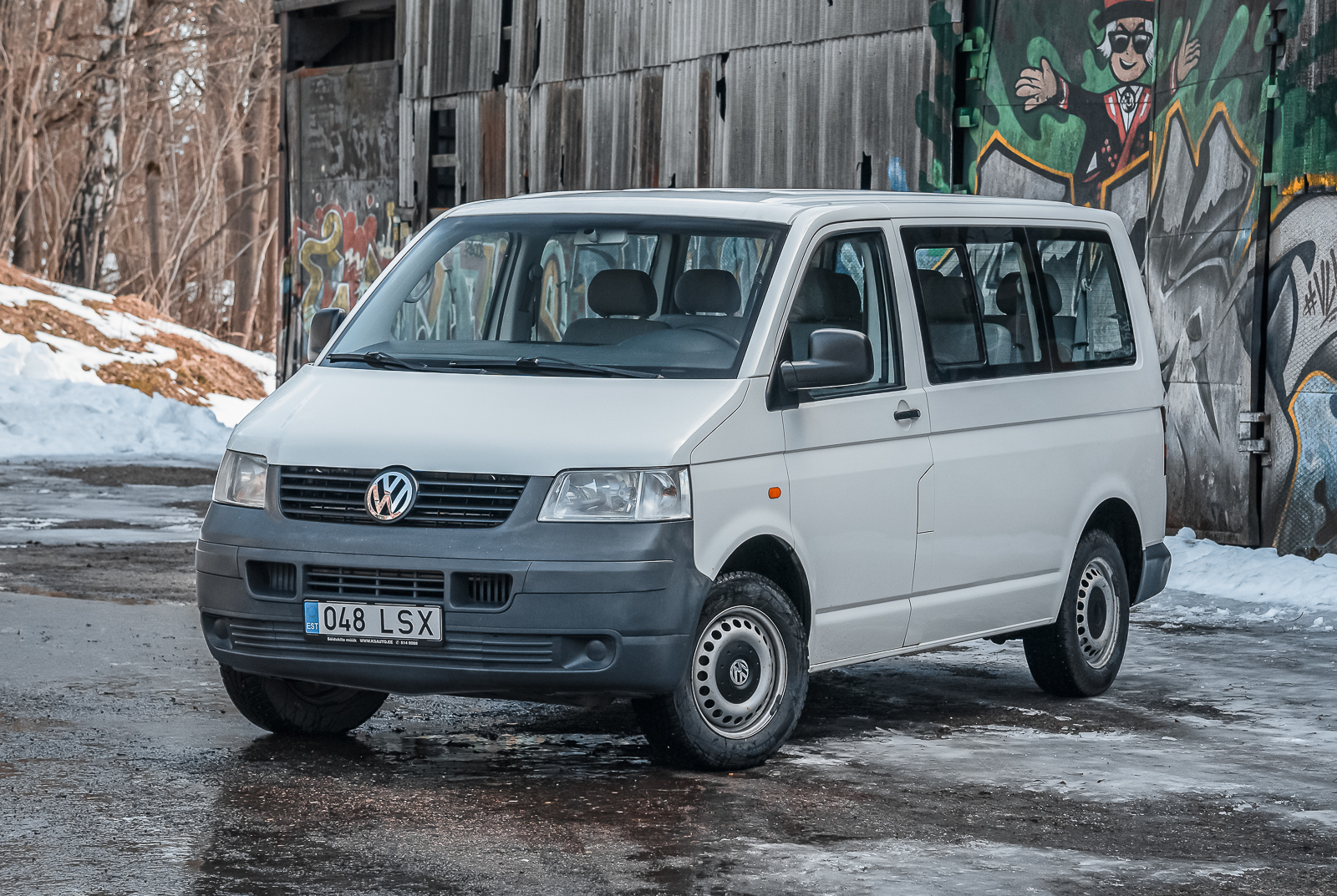 Volkswagen Transporter Kombi 2007 müügipilt