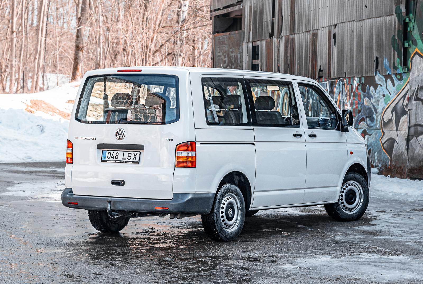 Volkswagen Transporter Kombi 2007 müügipilt