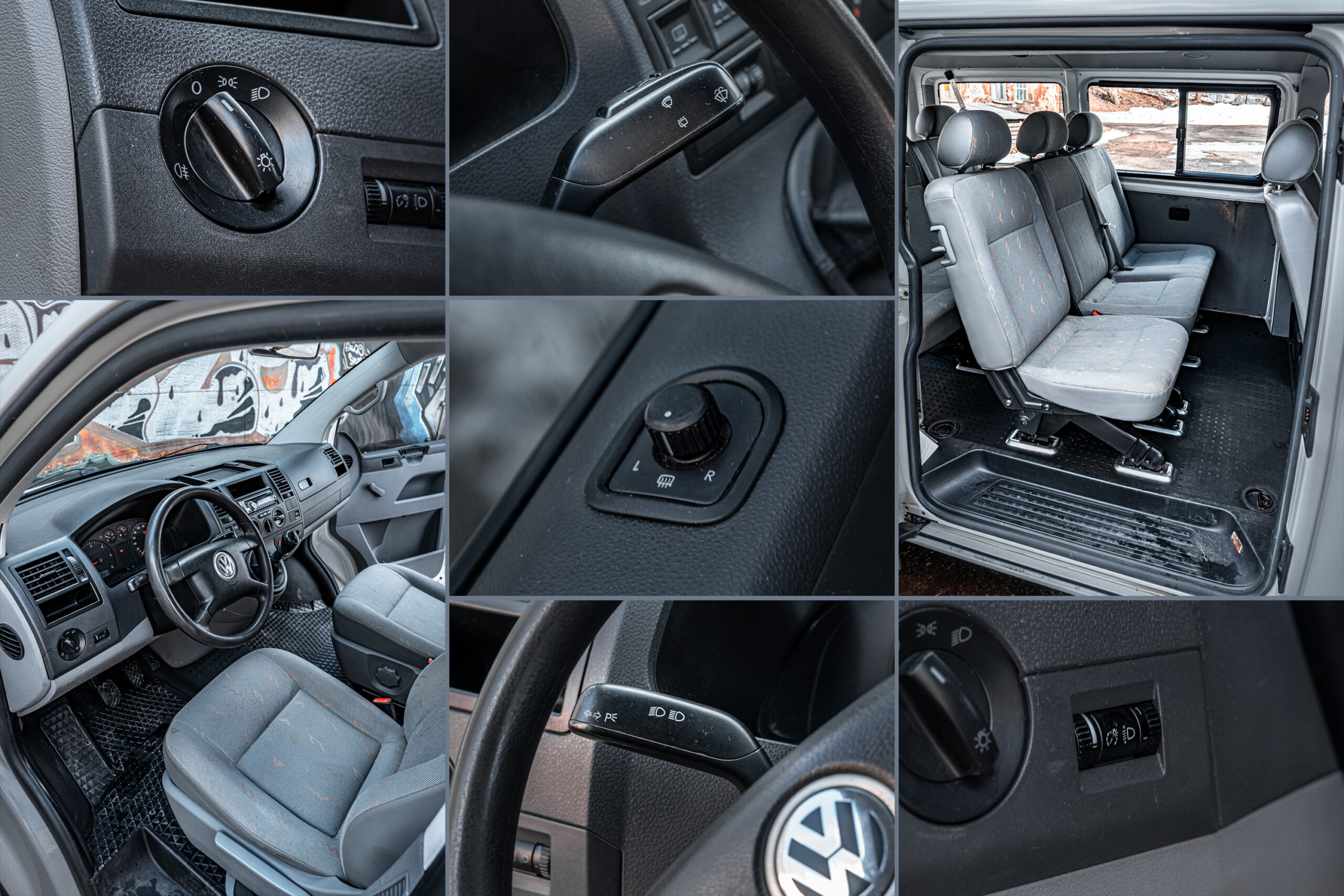 Volkswagen Transporter Kombi 2007 müügipilt