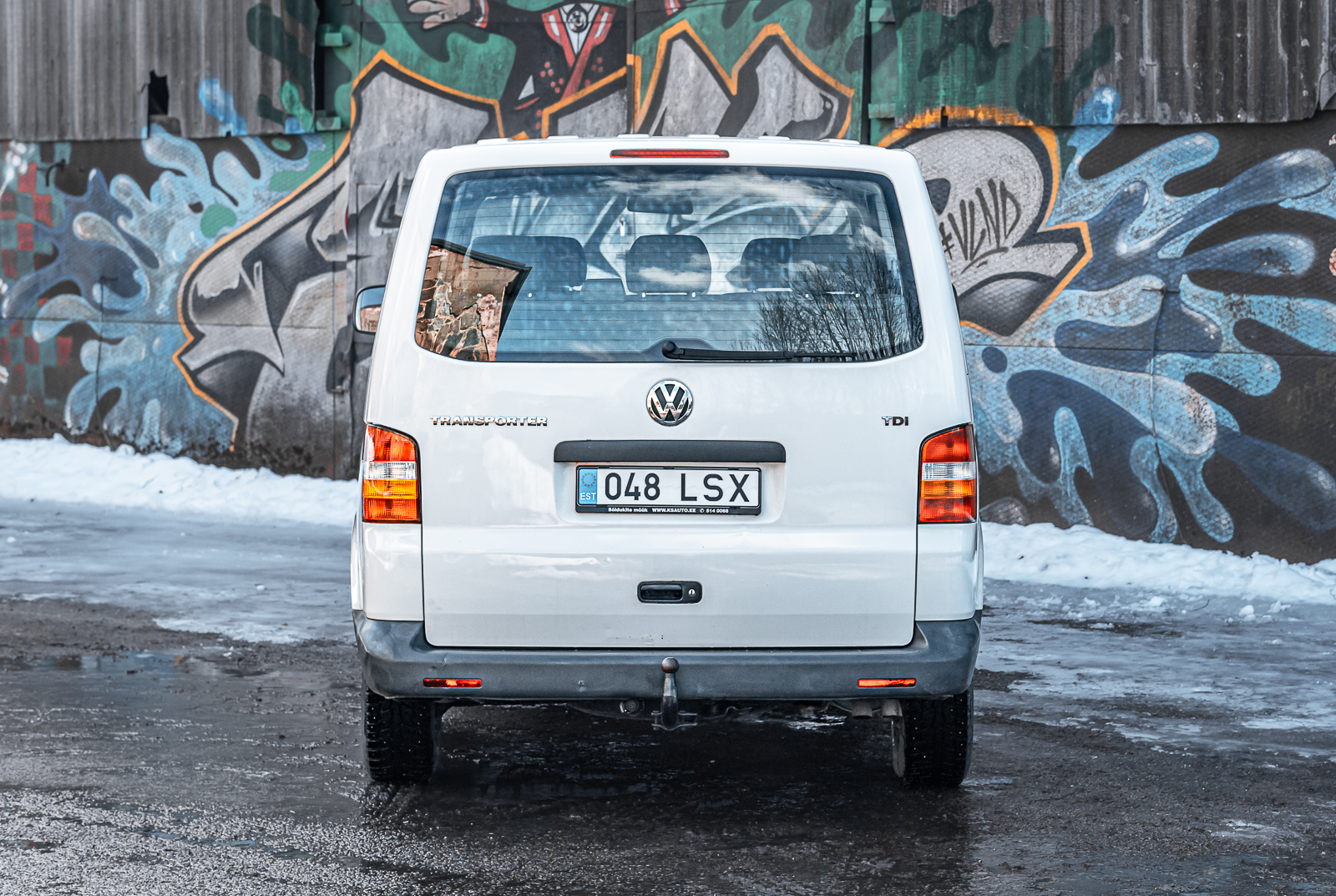 Volkswagen Transporter Kombi 2007 müügipilt
