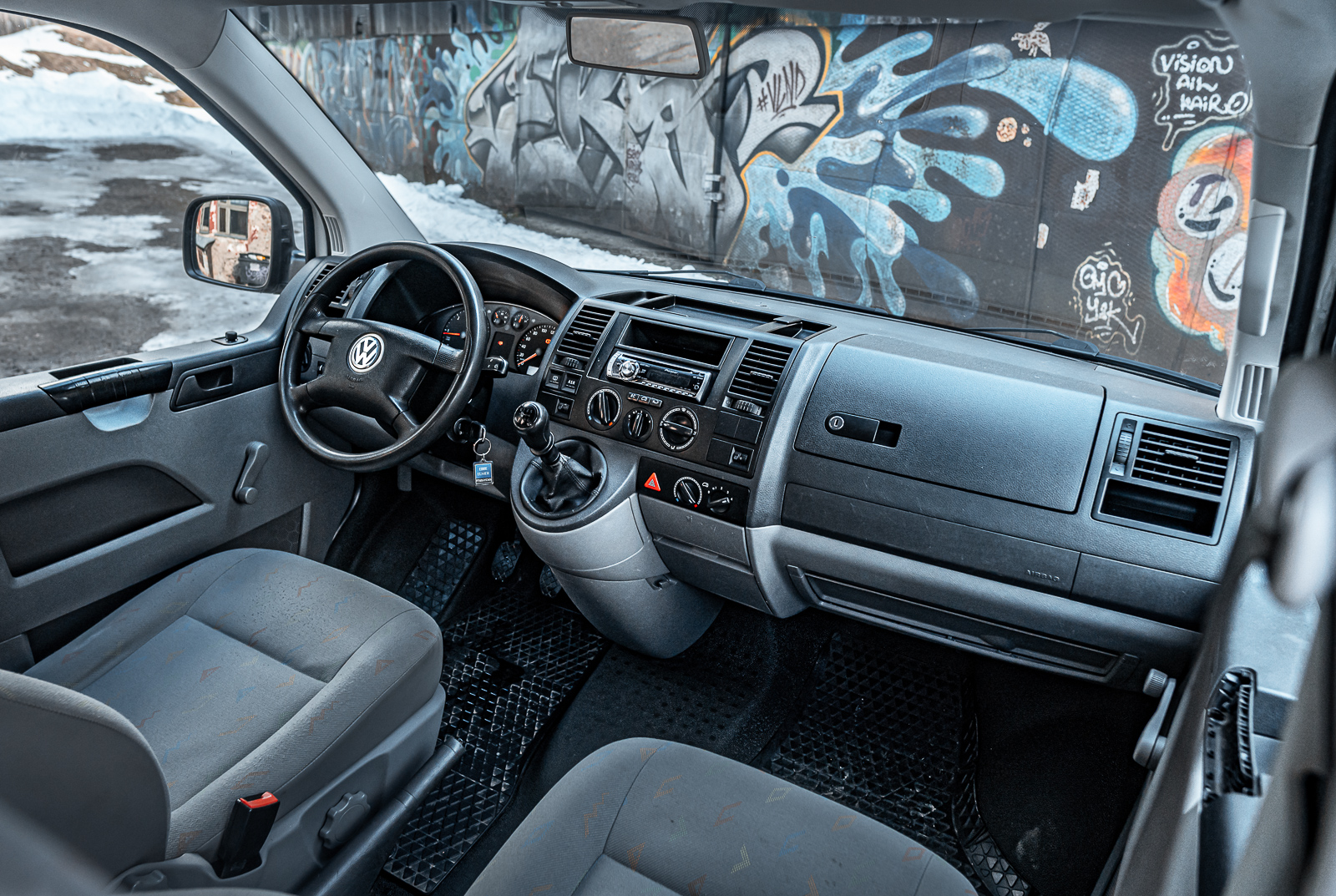 Volkswagen Transporter Kombi 2007 müügipilt