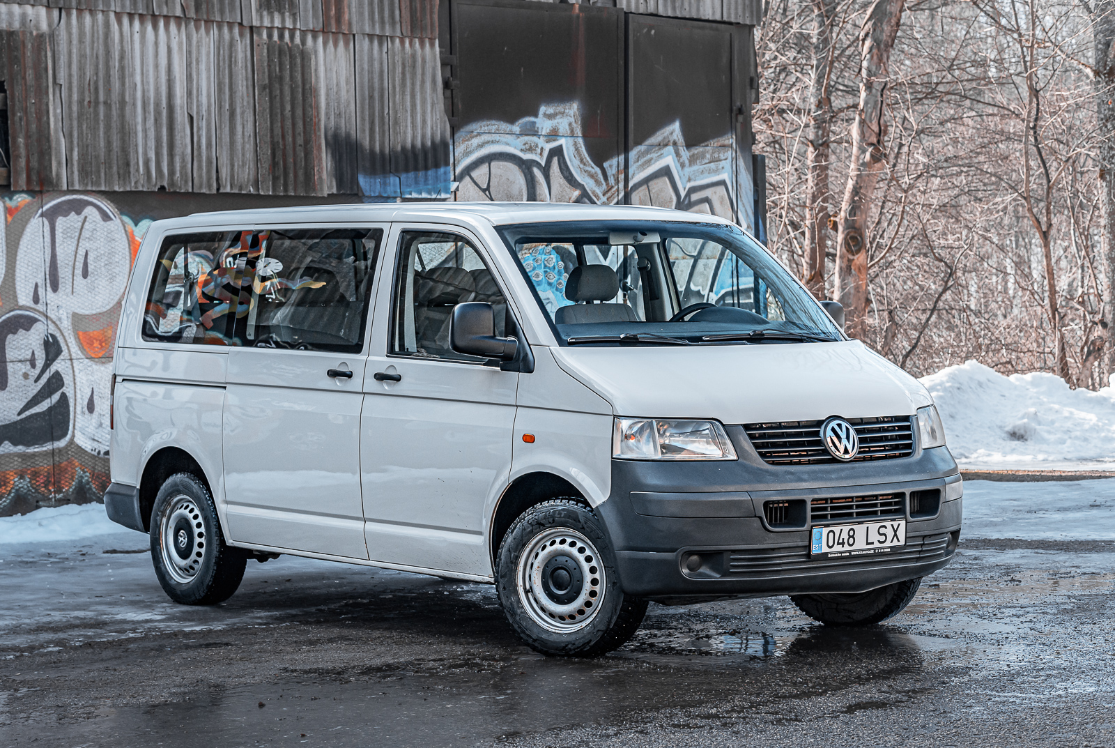 Volkswagen Transporter Kombi 2007 müügipilt