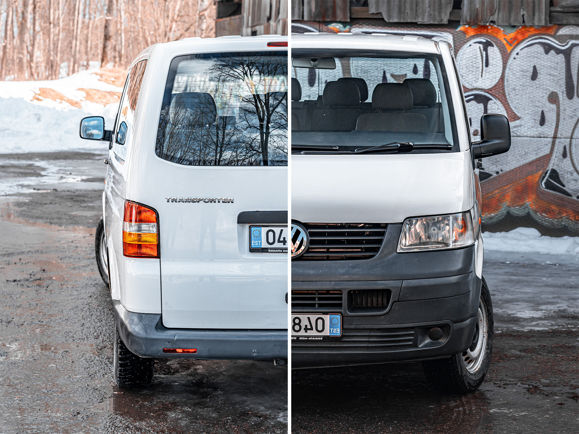 Volkswagen Transporter Kombi 2007 müügipilt