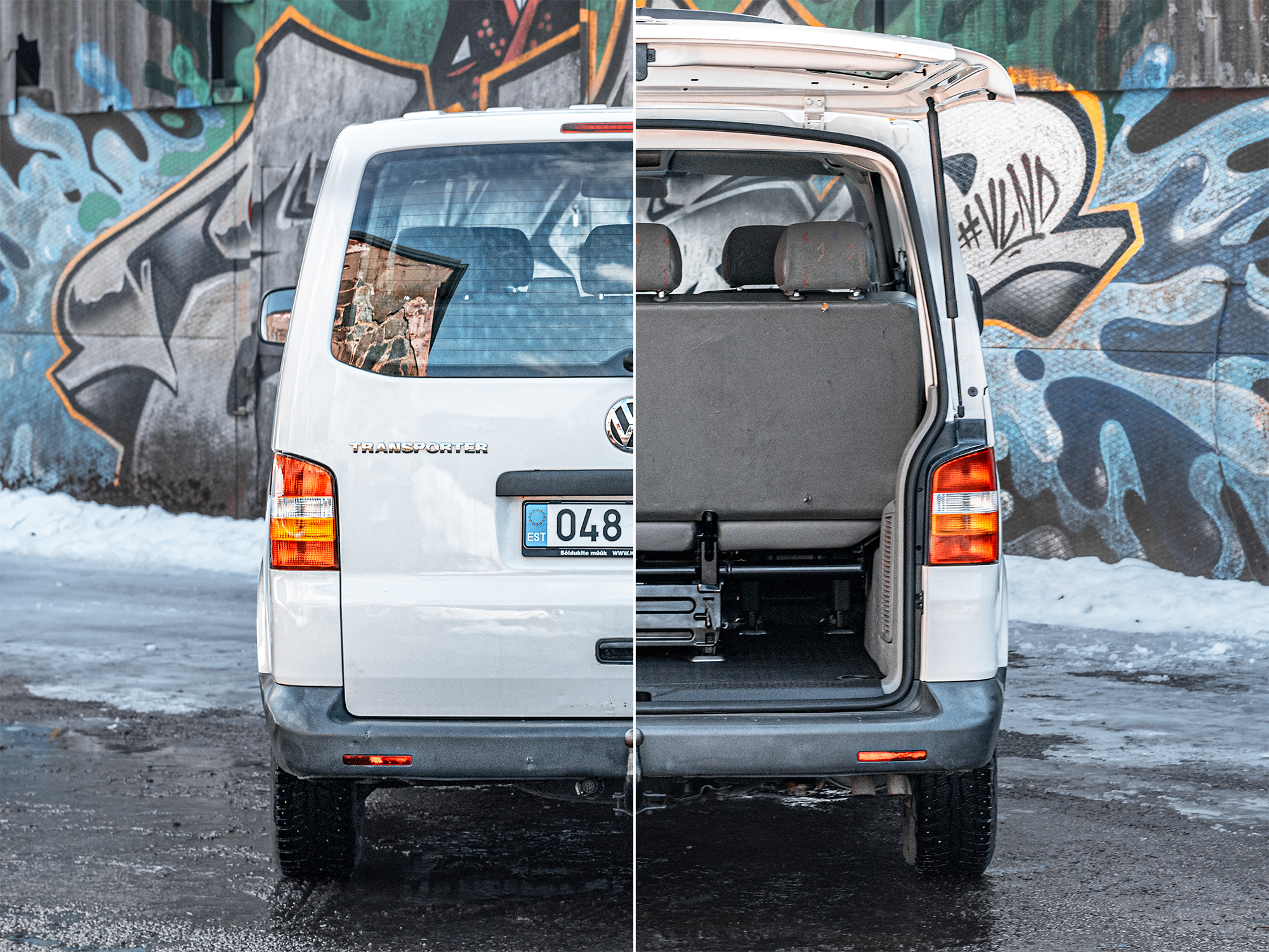 Volkswagen Transporter Kombi 2007 müügipilt