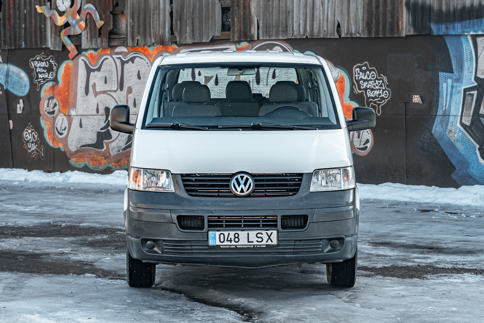 Volkswagen Transporter Kombi 2007 müügipilt